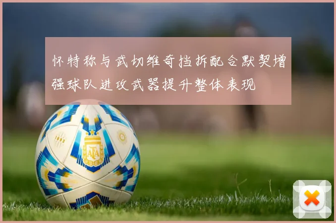 怀特称与武切维奇挡拆配合默契增强球队进攻武器提升整体表现
